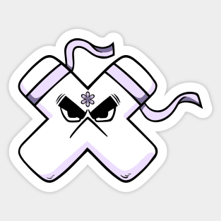 X | Alphabet Lore Sticker